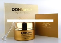 DONNA BELLA 24K GOLD SIGNATURE EDITION DEEP MOISTURIZER ALL SKIN TYPE 500ML