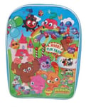 Moshi Monsters 'Fun Park' Pvc Front School Bag Rucksack Backpack Brand New