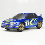 Carisma 1:24 GT24 Subaru Impreza WRX WRC 4WD Micro RC Model Rally Car