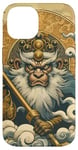 iPhone 14 Sun Wukong Monkey King Chinese Mythology Warrior Case