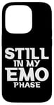 Coque pour iPhone 14 Pro Still In My Emo Phase Musique alternative de style gothique