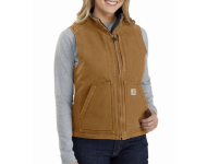 Veste sans manche femme CARHARTT Col doublée - 104224