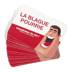 Mister Gadget- Jeu des Blagues Pourries 50 Cartes, MG3388, Blanc, Moyen