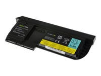 Green Cell - Batteri För Bärbar Dator (Likvärdigt Med: Lenovo 45N1079) - Litiumjon - 6-Cells - 4400 Mah - Svart - För Lenovo Thinkpad X220 Tablet  X220i Tablet  X230 Tablet  X230i Tablet