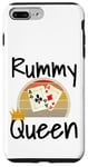 iPhone 7 Plus/8 Plus Funny Rummy Queen Card Game Winner Mom Mother Grandmother Case