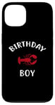 iPhone 13 Birthday Boy LOBSTER T-Shirt LOBSTER Shirt for Birthday Case