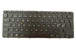 Dell V5x6j, Tastatur, Bakgrunnsbelyst Tastatur, Dell, Xps L322x, L321x