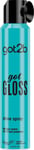 got2b gotGLOSS hair spray finish for glossy and glass-like hair, frizz control 