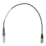 Teradek Sony F5/F55 Run/Stop Cable for MDR.X Receiver 40cm