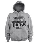 Hybris South Park - Wade Through The Dicks Hoodie (Heather-Grey,XXL)