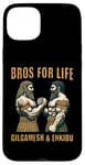 iPhone 15 Plus Gilgamesh and Enkidu Bros For Life Funny Story Case