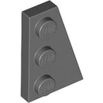 Right Plate 2 x 3 with angle (Dark Stone Gray)