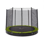 Plum 8ft Circular In-Ground Trampoline and Enclosure