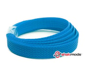 5 meters Shakmods MatteDark Blue 10 mm High Density Braided Expandable Sleeving