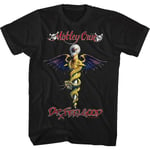 Dr. Feelgood cover Motley Crue T-shirt L