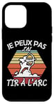 Coque pour iPhone 12 mini Tir à l'arc archer Arc l'archerie tireur humour 2025