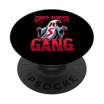 Ghost Hunter Gang Haunt the Night in Style PopSockets Adhesive PopGrip