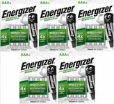 ENERGIZER AAA RECHARGEABLE BATTERIES Power Plus PRE-CHARGED 700mAh - Dect Phones