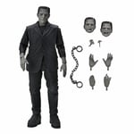 UNIVERSAL MONSTERS Ultimate Frankenstein Monster Black White Action Figure Neca