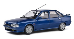 SOLIDO - Voiture de 1988 couleur bleu – RENAULT 21 MK.1 turbo - 1/18 - SOL180...