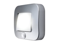 Osram Nightlux Hall, Stämningsbelysning, Silver, Vit, Korridor, Entré, Hall, Ip54, Iii