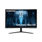 Samsung Odyssey Neo G8 32" Curved Ultra HD 4K Gaming Monitor 340Hz 1ms