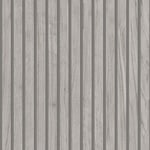 Belgravia Decor Panacea Wood Grey Wallpaper 1161 - Flat Smooth Slat Effect