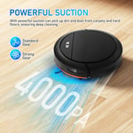 Smart Robot Vacuum Cleaner Automatic Sweeper Floor Carpet Clean Rechargeable UK