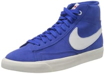 Nike Men's Blazer MID QS ST Basketball Shoe, Blue (Game Royal/White 400), 8.5 UK