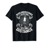 Marathon Runner Never Underestimate An Old Man Running T-Shirt