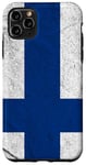 iPhone 11 Pro Max Finland Flag Colours Finish Gift for Finish People Case