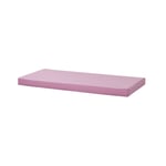 Hoppekids Madrasstrekk fuchsia rosa 90 x 200 x 12 cm