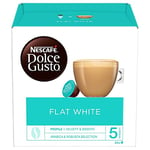 NESCAFÉ Dolce Gusto Flat White, 30 Pods (3 Packs, 90 Pods)