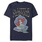 Disney The Little Mermaid - LITTLE MERMAID unisex Crew neck Navy blue 2XL