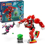 LEGO Sonic the Hedgehog Knuckles’ Guardian Mech, Action Figure Toy for Kids Boys