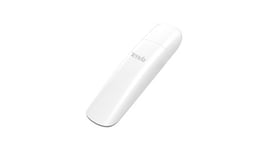 TENDA CLÉ WIFI 6 AX1800 bi-bande,Dongle WiFi Puissant, USB 3.0 WIFI, MU-MIMO, pour PC/Desktop/Laptop, Windows 11-10. U18