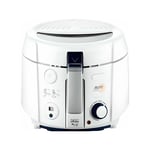 Delonghi - Friteuse Electrique F38436 classique RotoFry - Blanc