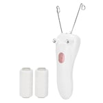 USB Charging Electric Cotton Thread Epilator Facial Body Hair Removal Machin FST