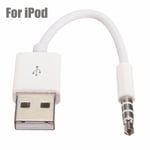 TEMPSA USB Câble Chargeur Data Sync Jack Adaptateur Pr iPod Shuffle 3rd/4th/5th/6th/7th