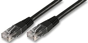 Pro Signal PSG03305 Cat6 RJ45 Ethernet Patch Lead, 5m Black