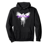 Quoth the Raven Pullover Hoodie