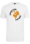 Urban Classics Fries For Future T-shirt (white,XL)