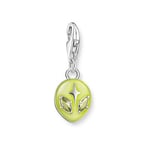 Thomas Sabo 2053-041-4 Charm Pendant Alien With Yellow Cold Jewellery