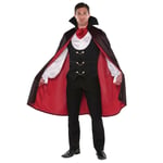 Amscan True Vamp Transylvania Blood Sucking Vampire Bat Classic Adult Costume