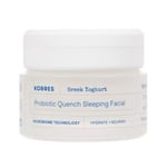 5203069106484 Greek Yoghurt odżywczy krem do twarzy na noc 40ml Korres