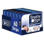 Breathe Right Nasal Strips, Snoring Congestion Relief for Men & Women, Large,...