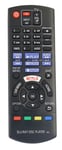 Replacement For Panasonic N2QAYB001030 Remote For DMP-BDT174EG DMPBDT175EG DM...