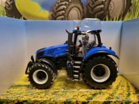 BRI43339 - NEW HOLLAND T8.435 Genesis - Britains - 1/32