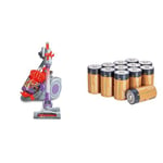 Partner Jouet - A1102326 - Jeu d'Imitation - Mini Aspirateur Dyson - DC22 avec piles Amazon Basics