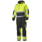 Helly Hansen Workwear Alna 71694_369 Overall varsel, gul/svart C52